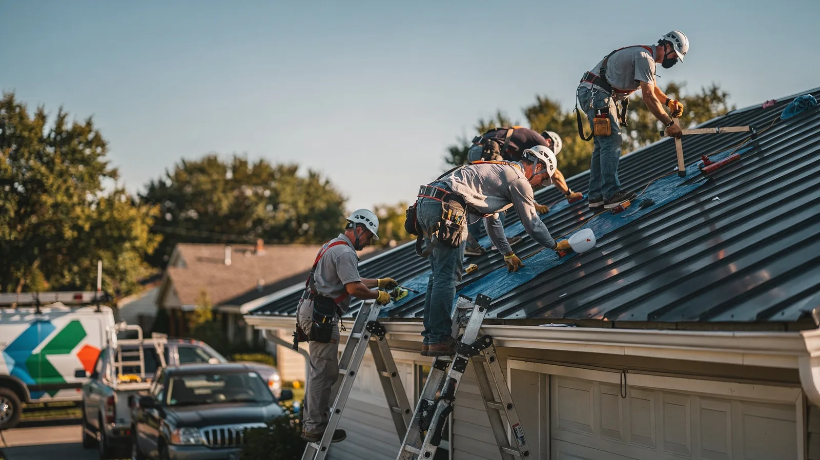 Metal Roof Installation in Ferron, UT near me